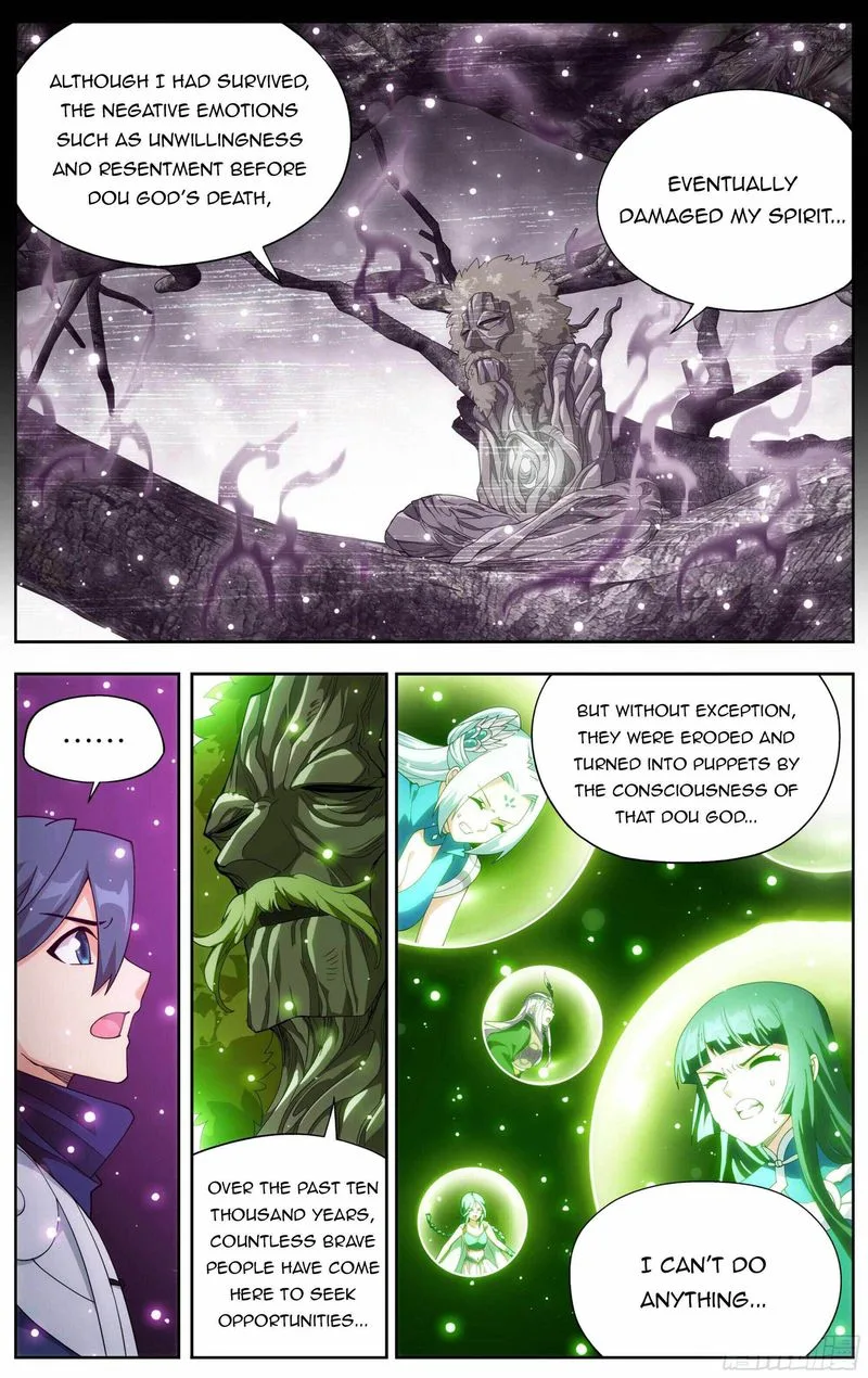 Battle Through The Heavens Chapter 373 page 12