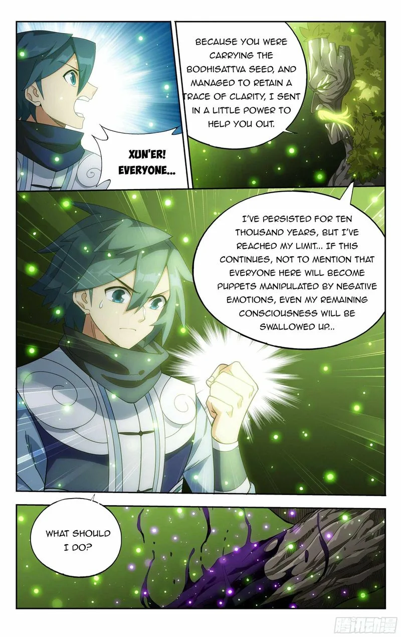 Battle Through The Heavens Chapter 373 page 13