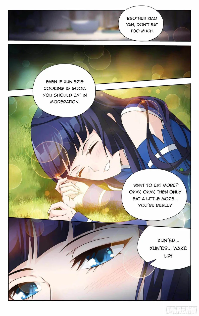 Battle Through The Heavens Chapter 374 page 2