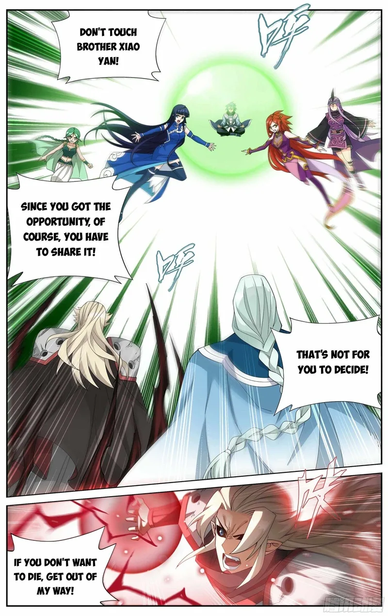 Battle Through The Heavens Chapter 374 page 19