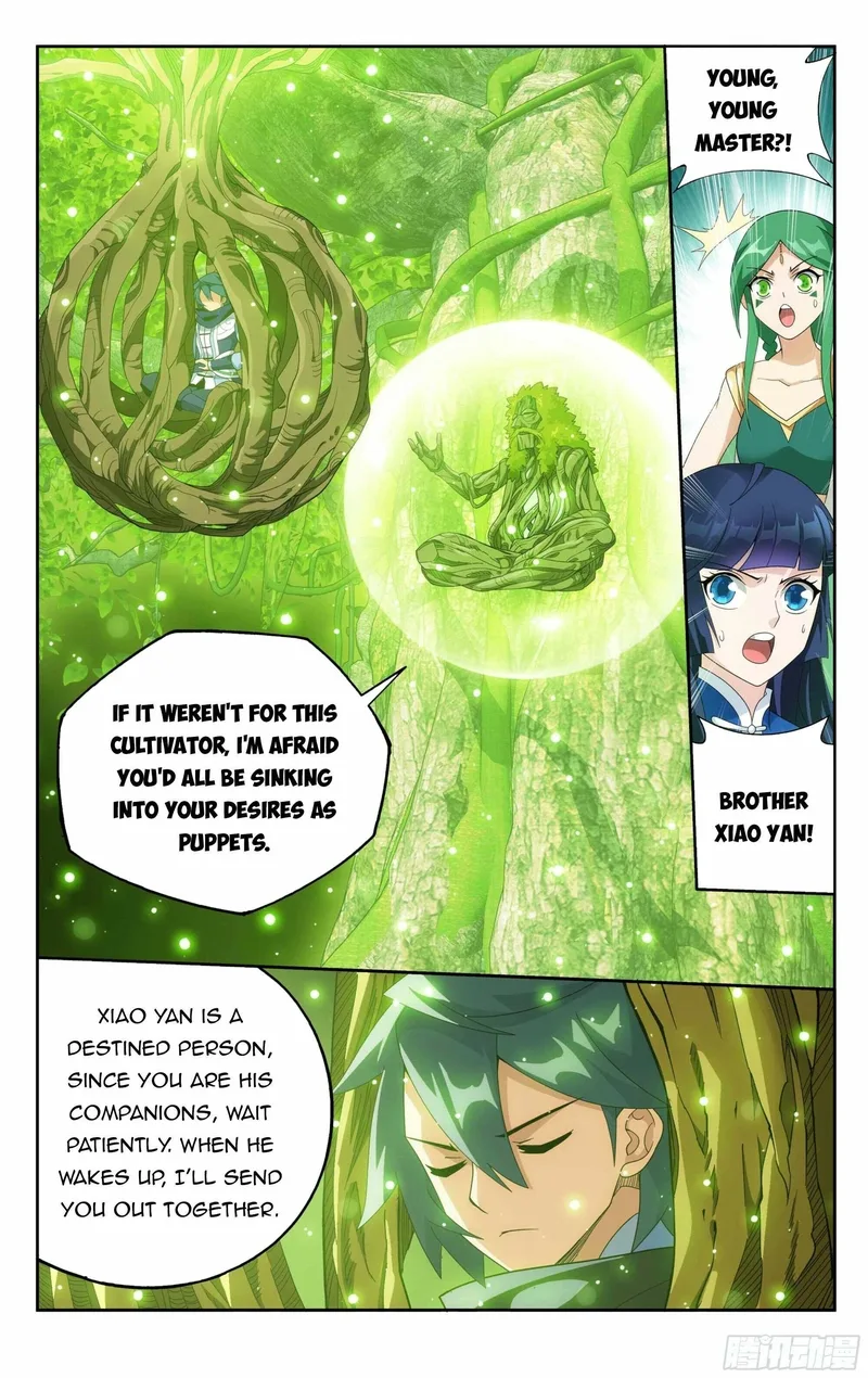 Battle Through The Heavens Chapter 374 page 8