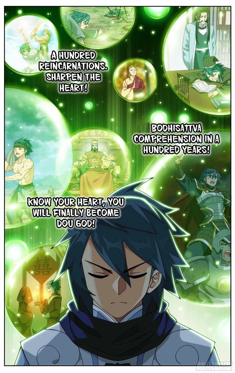Battle Through The Heavens Chapter 374 page 10