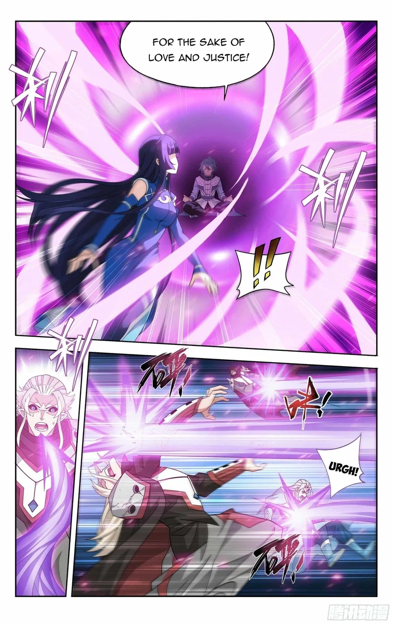 Battle Through The Heavens Chapter 374 page 21