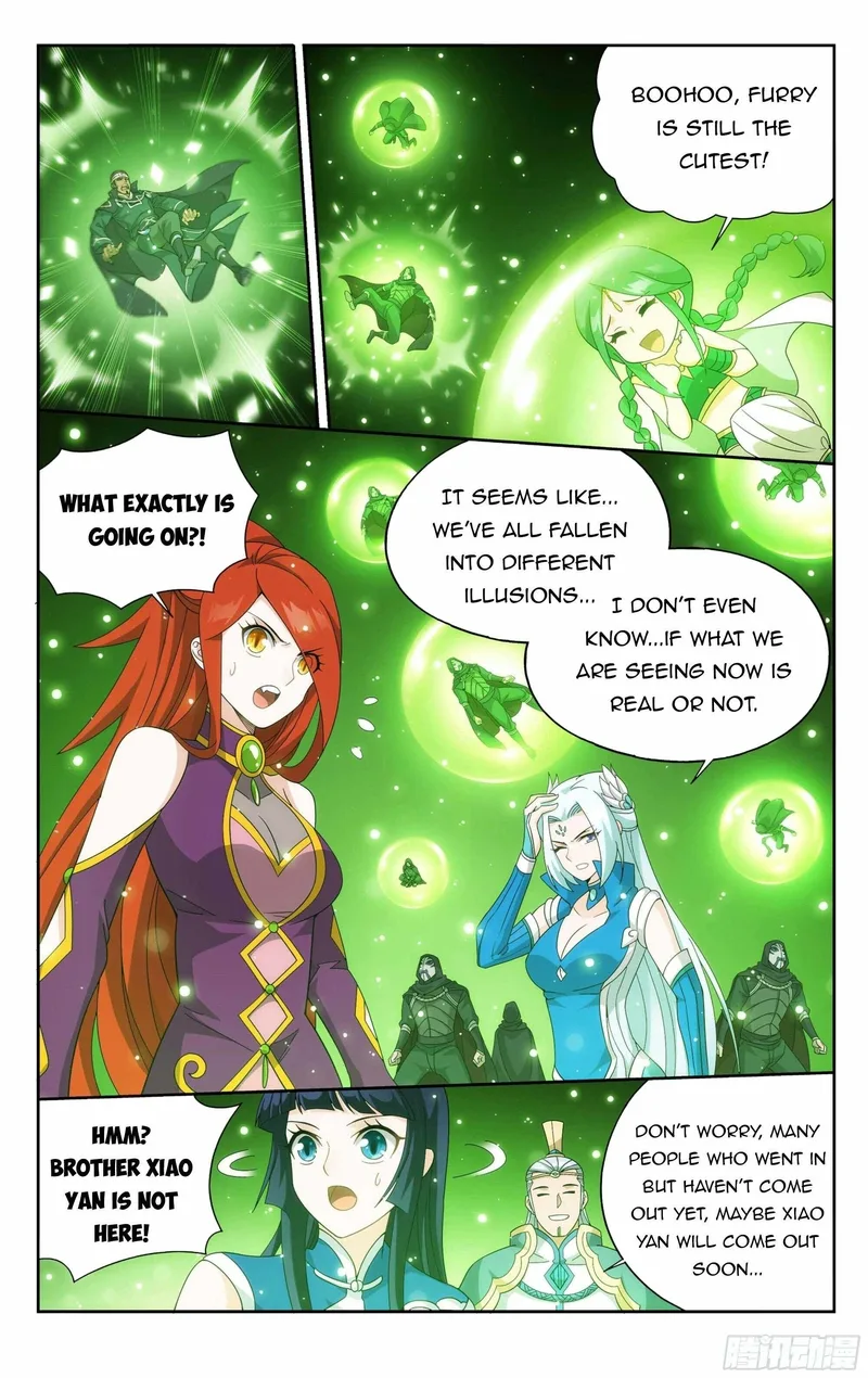 Battle Through The Heavens Chapter 374 page 4