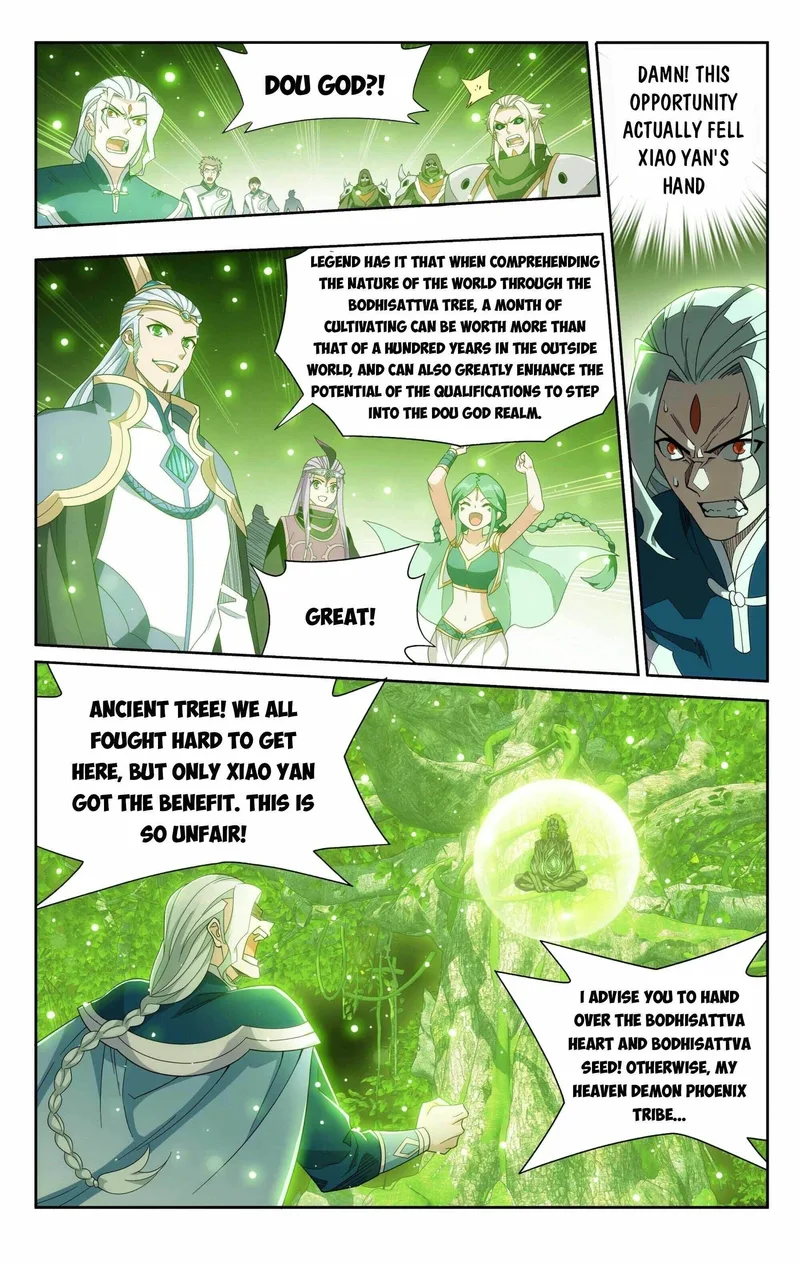 Battle Through The Heavens Chapter 374 page 11