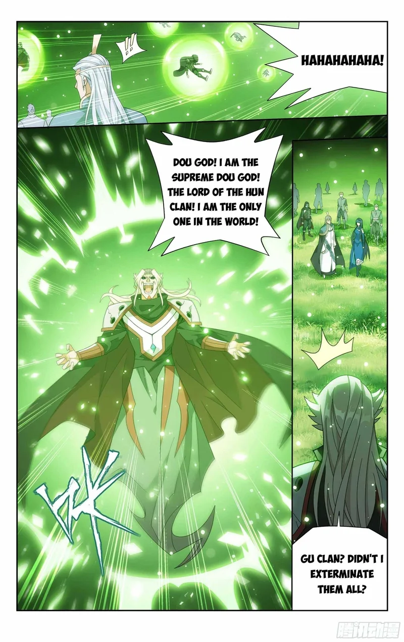 Battle Through The Heavens Chapter 374 page 5