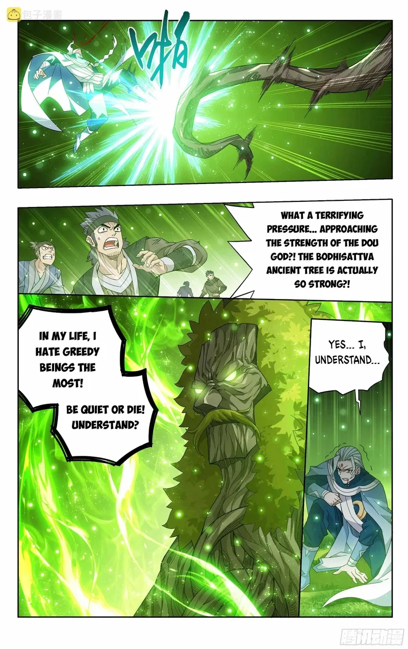 Battle Through The Heavens Chapter 374 page 12