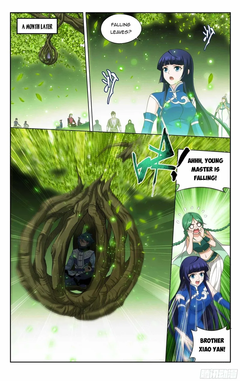 Battle Through The Heavens Chapter 374 page 14