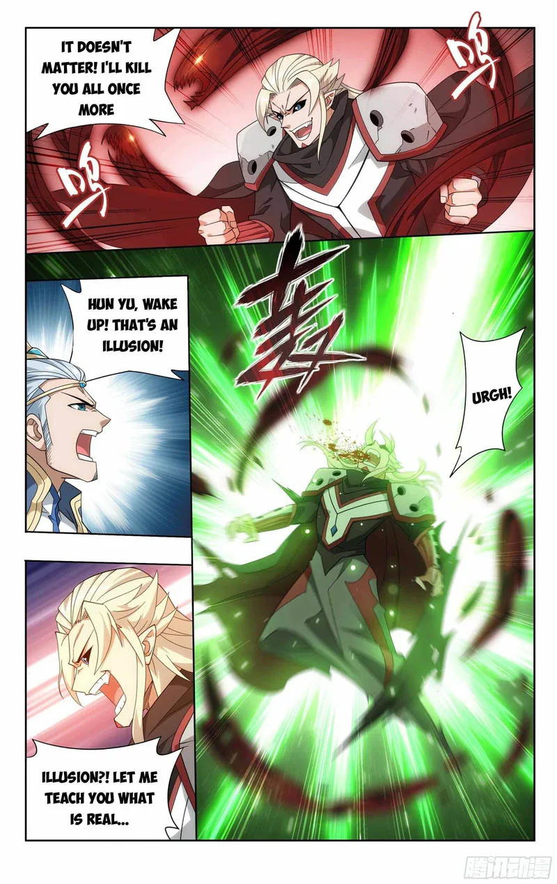 Battle Through The Heavens Chapter 374 page 6