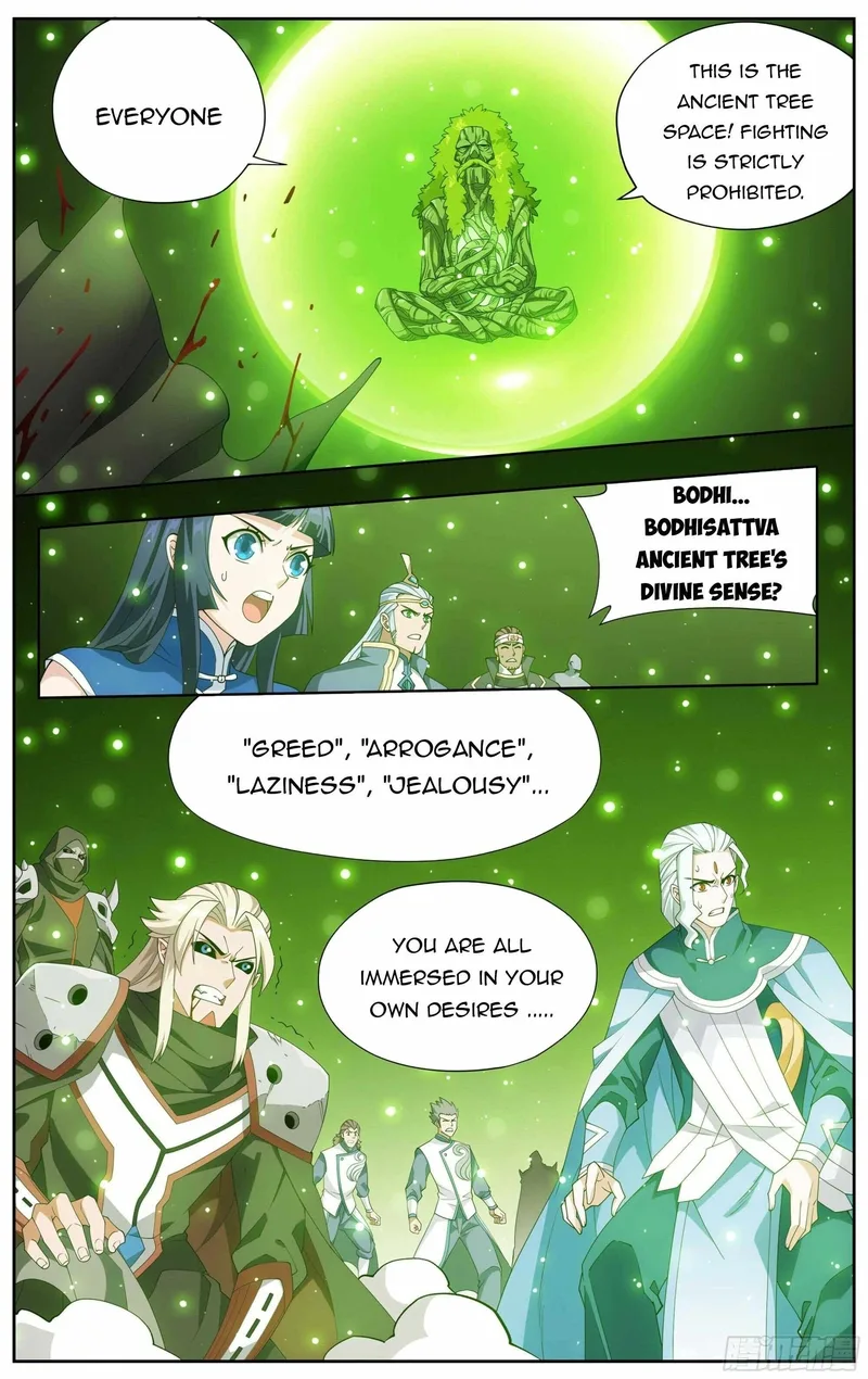 Battle Through The Heavens Chapter 374 page 7
