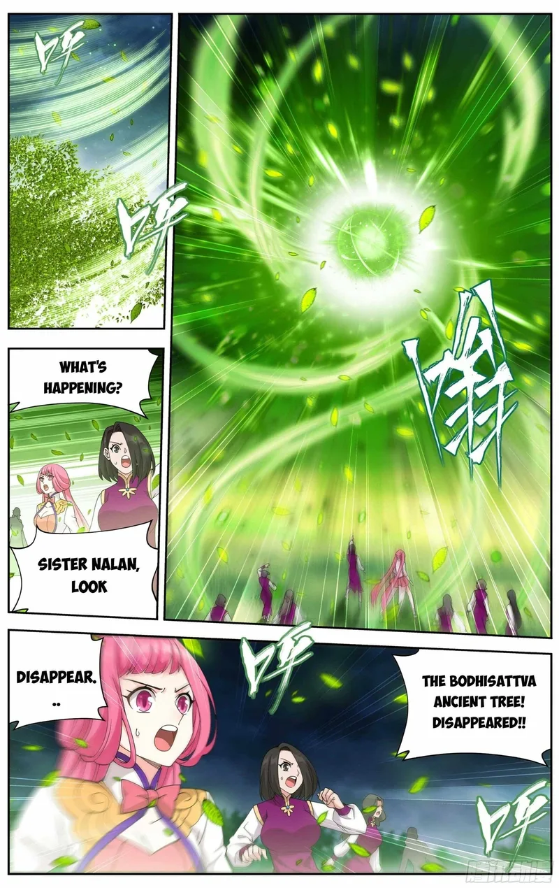 Battle Through The Heavens Chapter 374 page 15