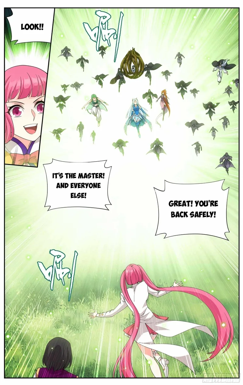 Battle Through The Heavens Chapter 374 page 16