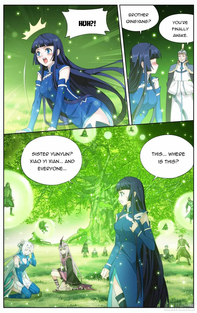 Battle Through The Heavens Chapter 374 page 3