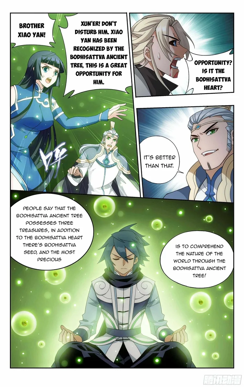 Battle Through The Heavens Chapter 374 page 9