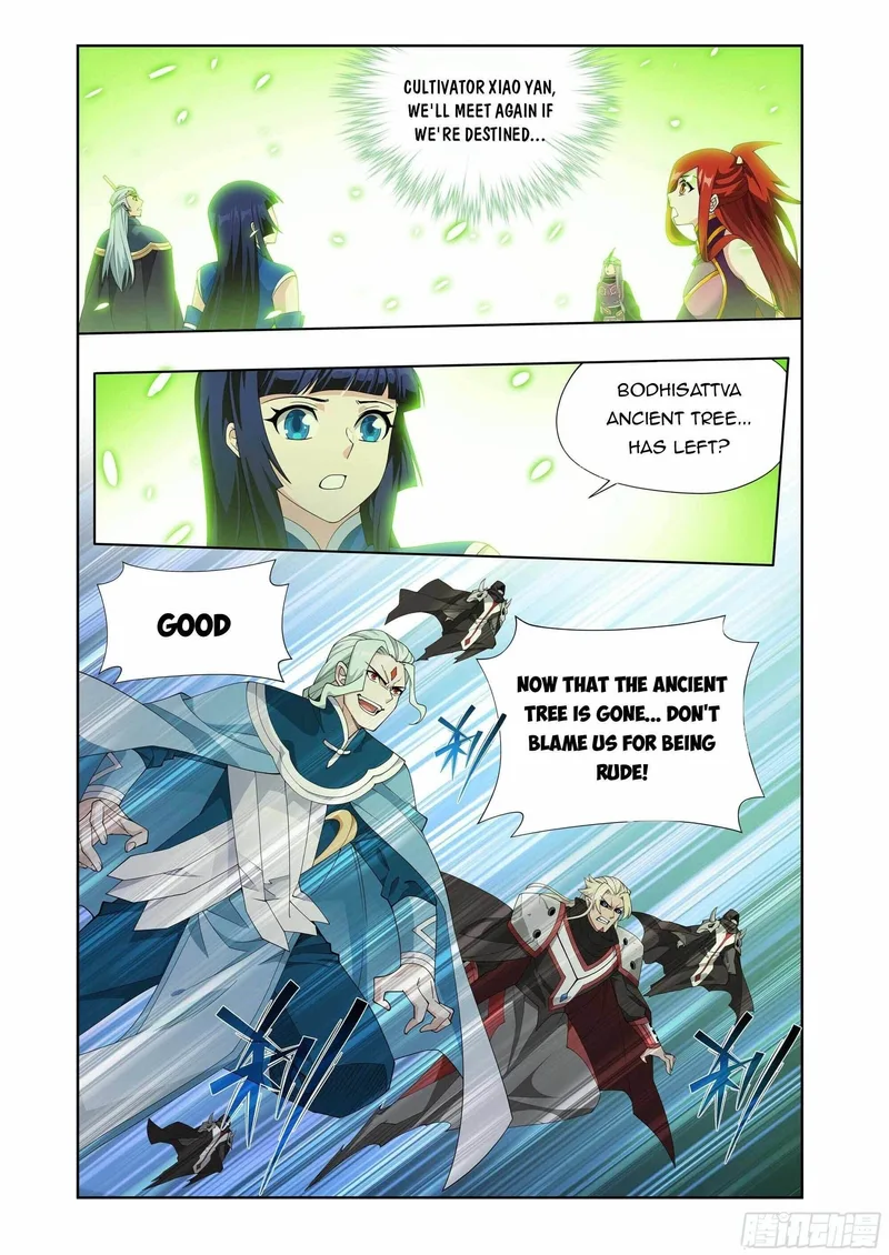 Battle Through The Heavens Chapter 374 page 18