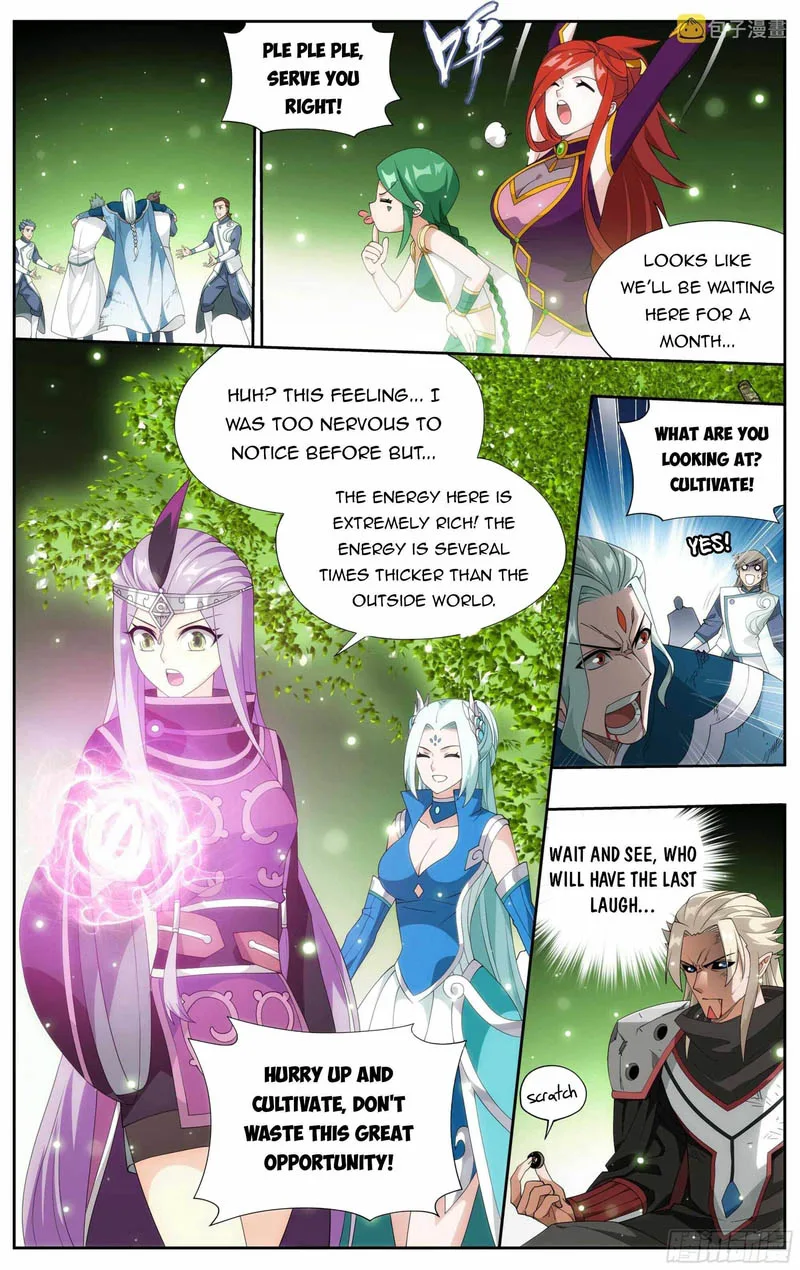 Battle Through The Heavens Chapter 374 page 13
