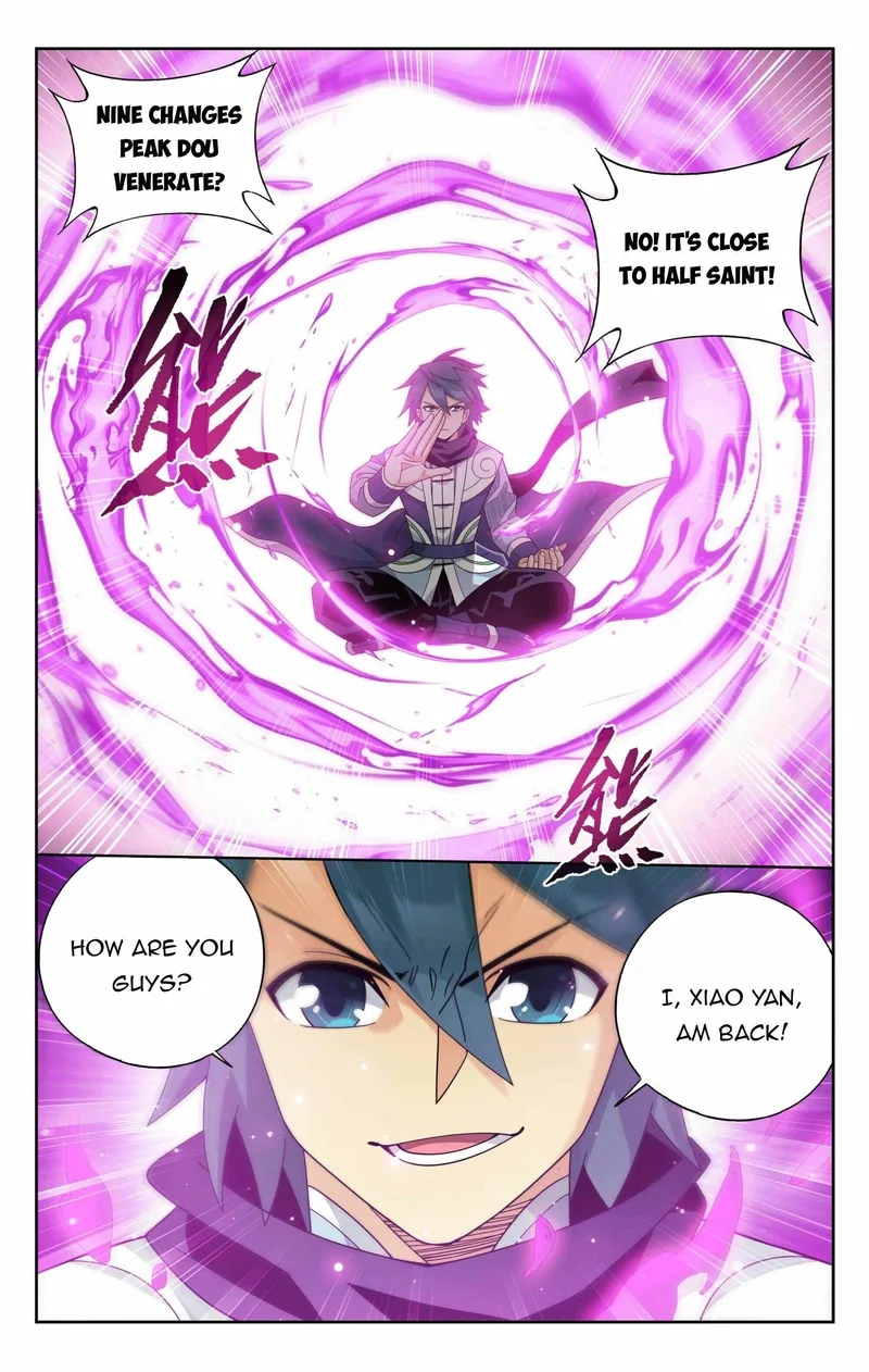 Battle Through The Heavens Chapter 374 page 22