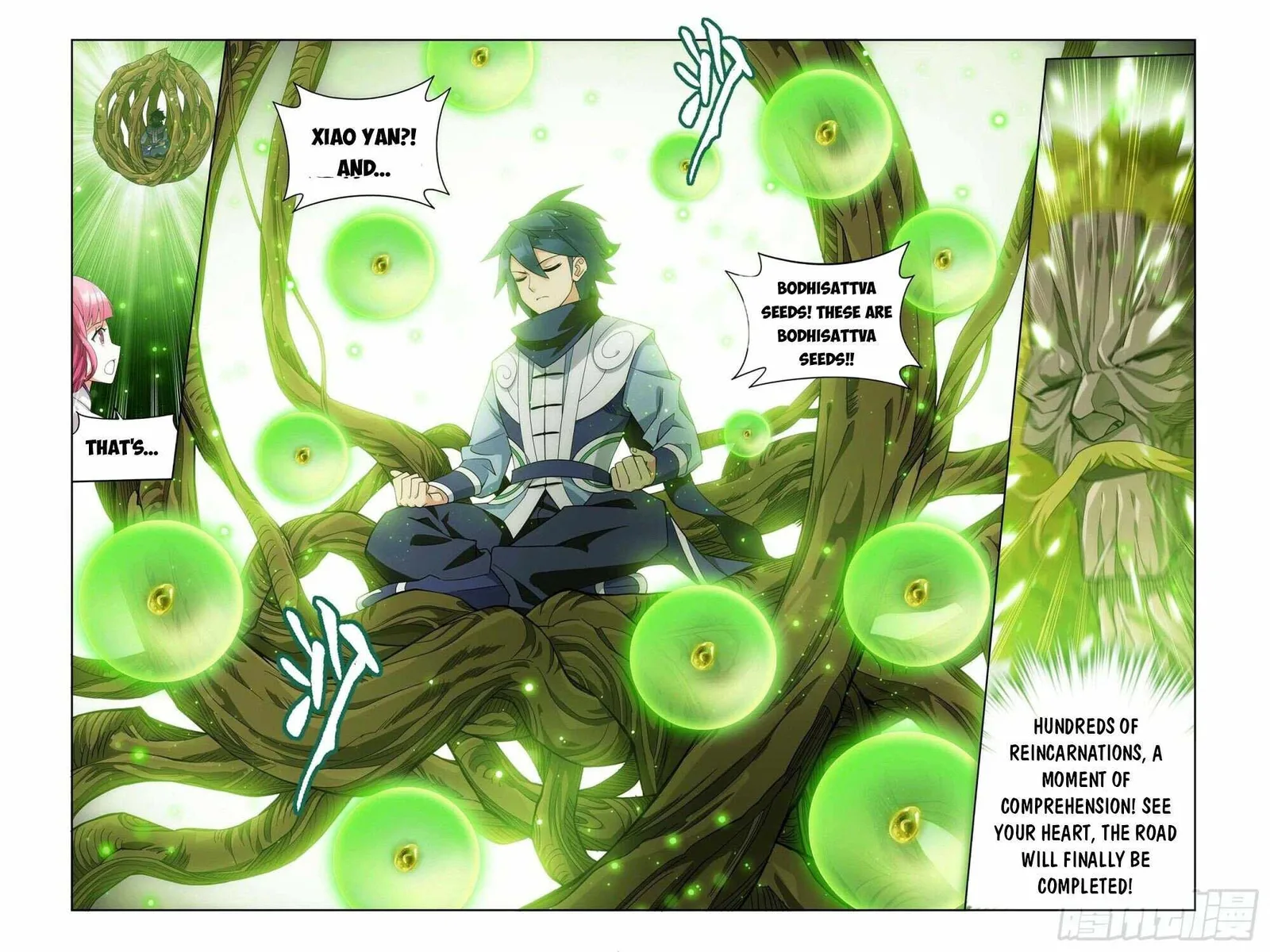 Battle Through The Heavens Chapter 374 page 17