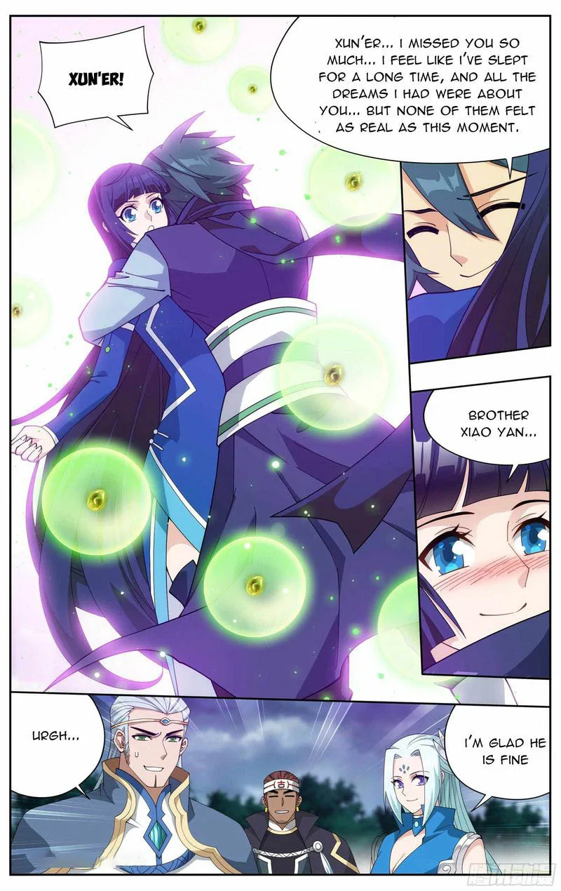 Battle Through The Heavens Chapter 375 page 2