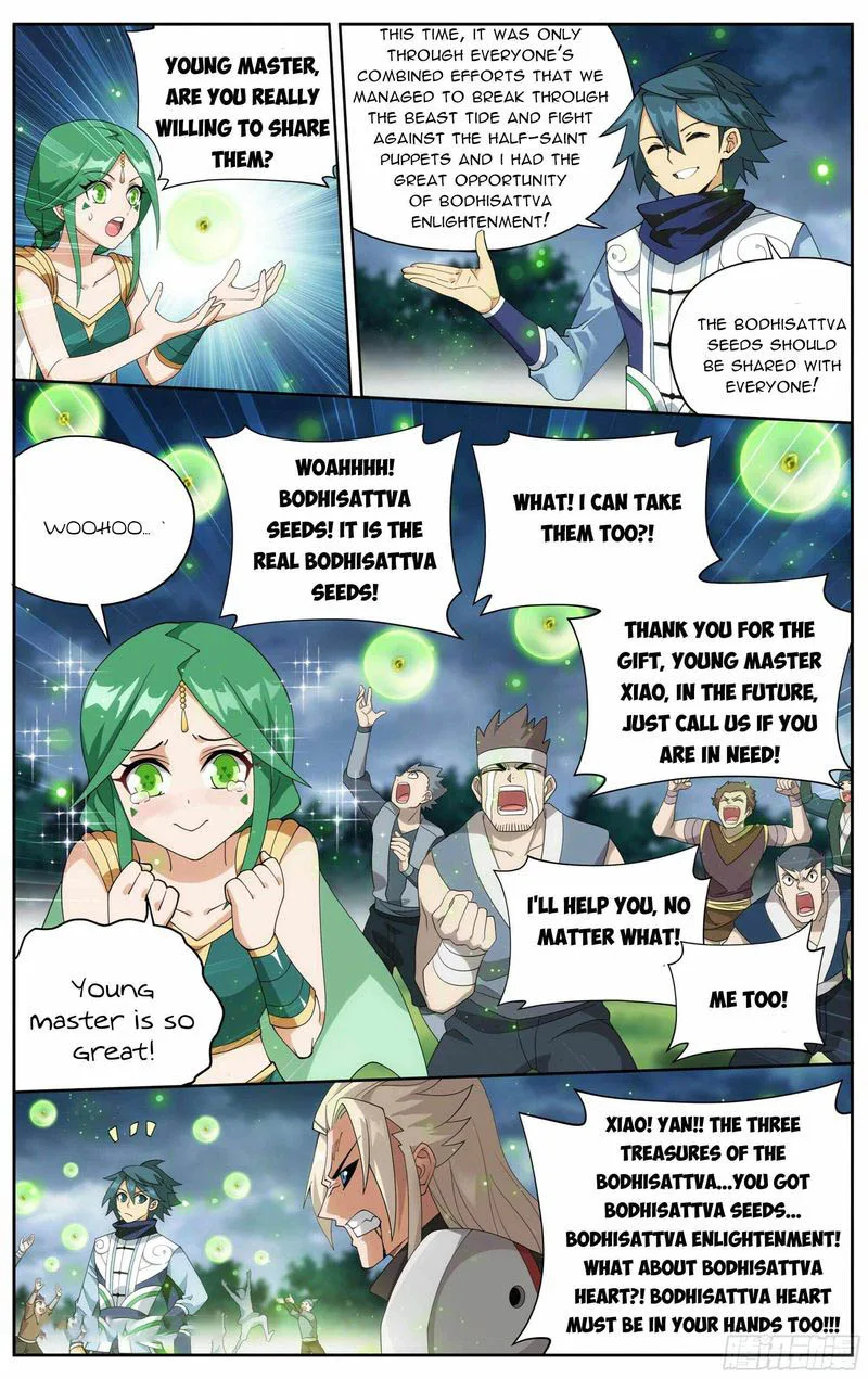 Battle Through The Heavens Chapter 375 page 4