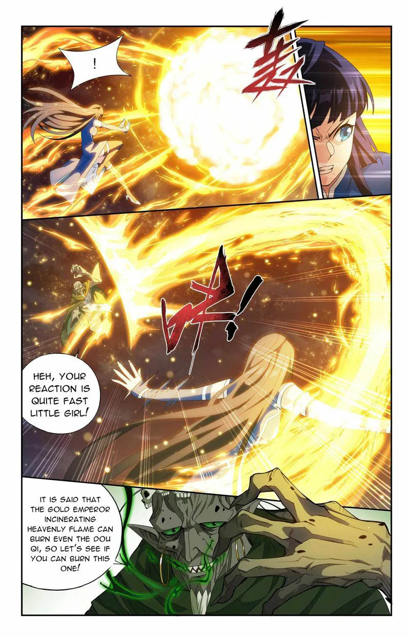 Battle Through The Heavens Chapter 375 page 15