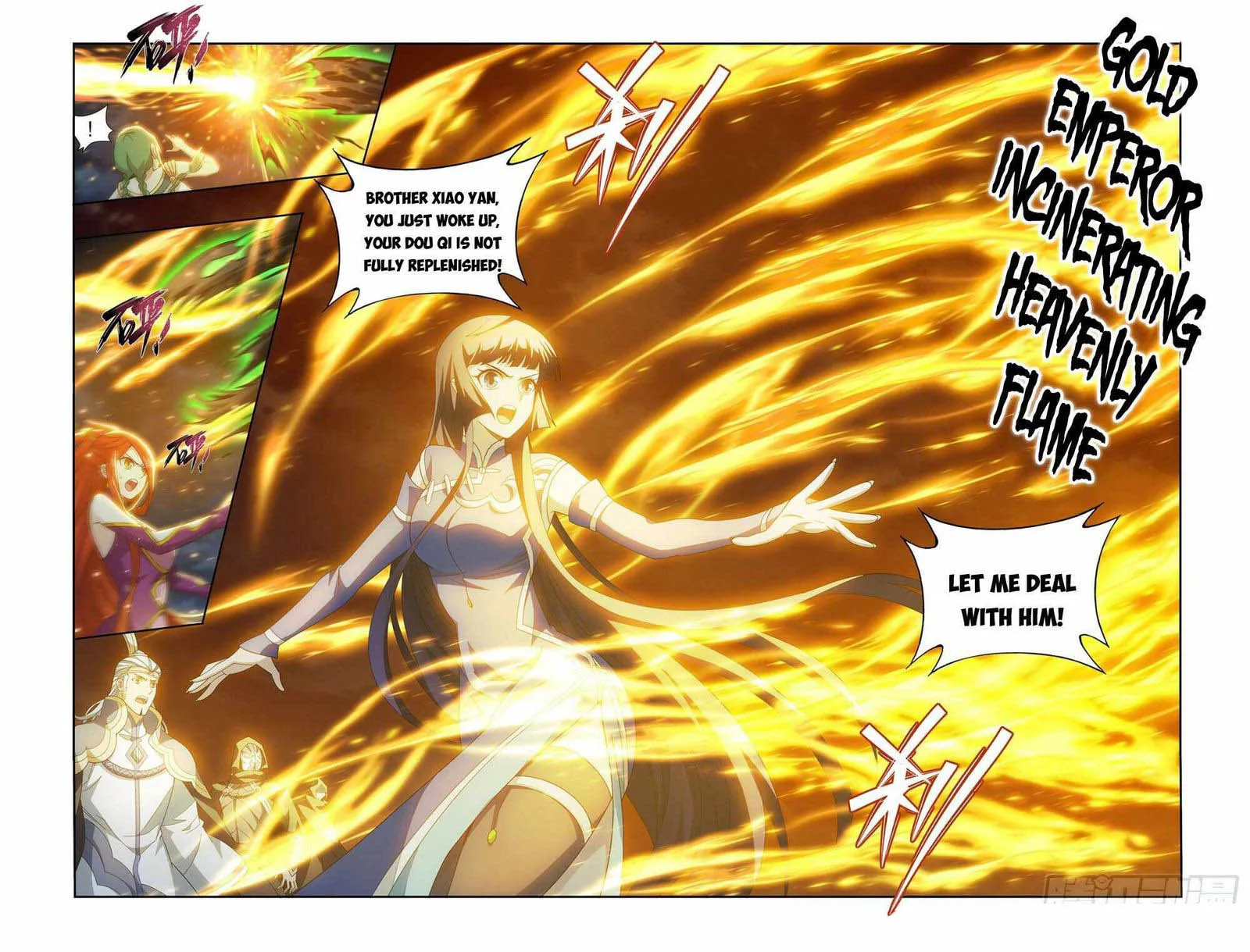 Battle Through The Heavens Chapter 375 page 11