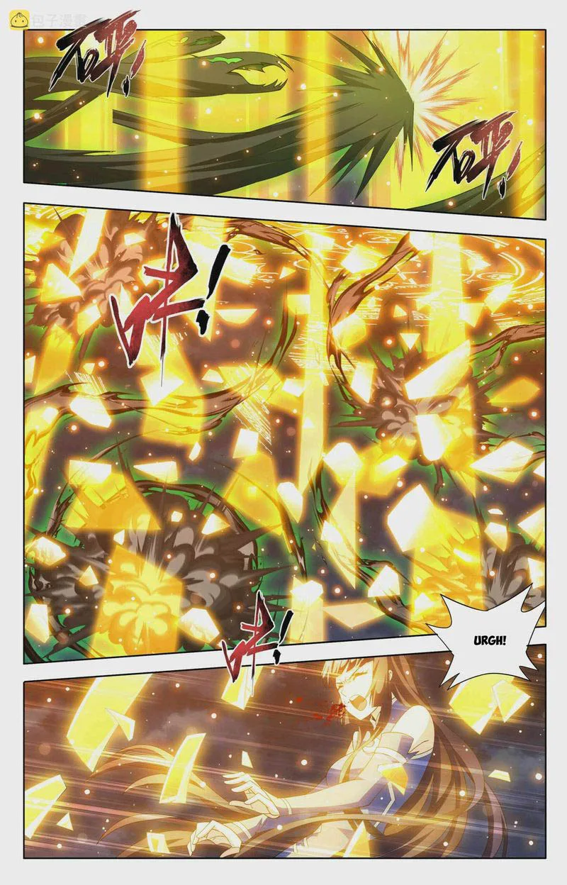 Battle Through The Heavens Chapter 375 page 19