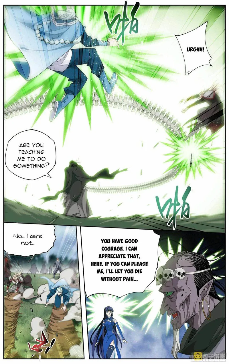Battle Through The Heavens Chapter 375 page 13