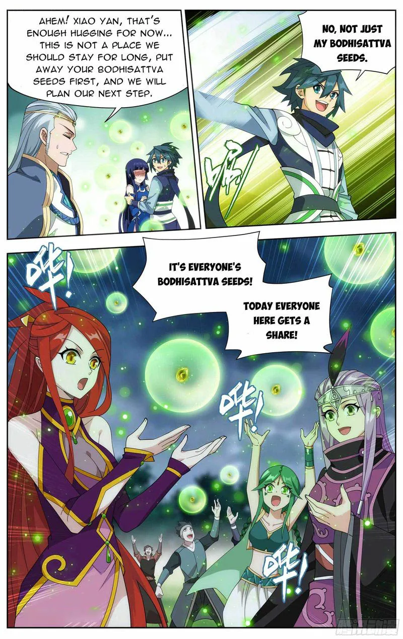 Battle Through The Heavens Chapter 375 page 3
