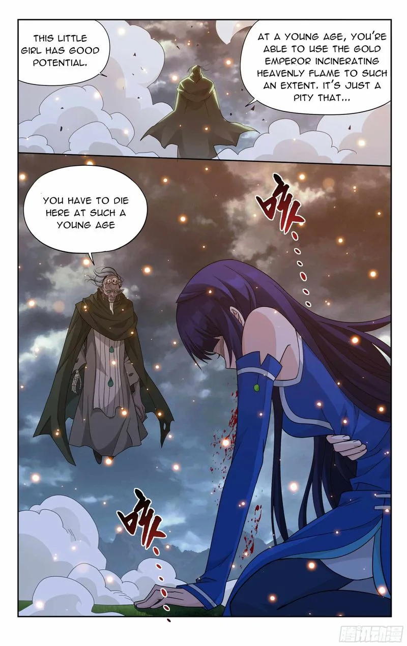 Battle Through The Heavens Chapter 375 page 20