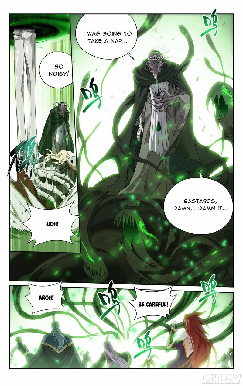 Battle Through The Heavens Chapter 375 page 10