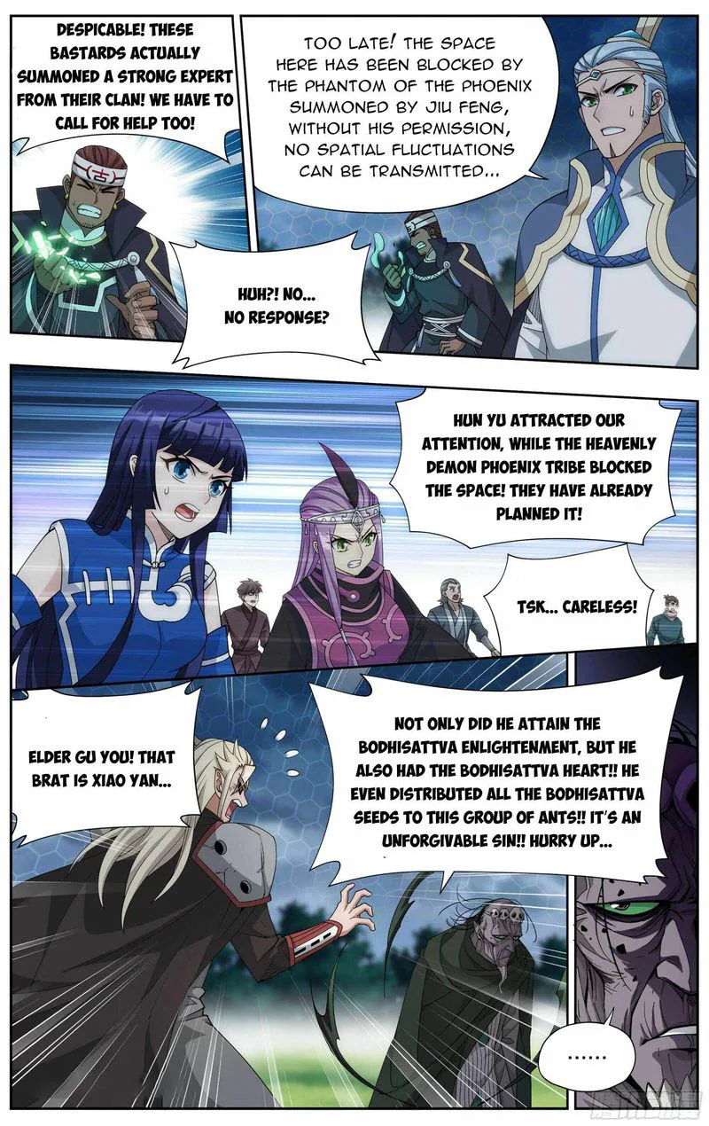 Battle Through The Heavens Chapter 375 page 9
