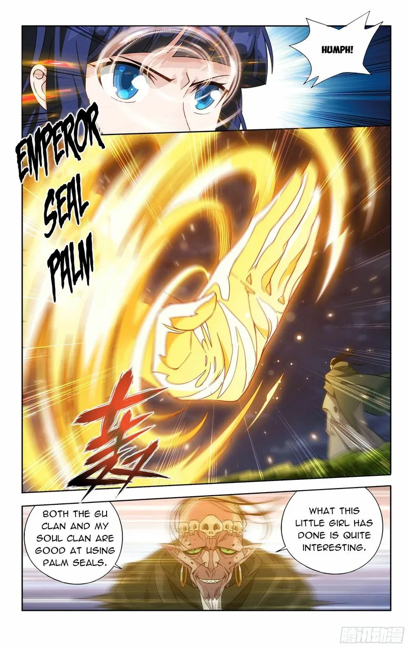 Battle Through The Heavens Chapter 375 page 14
