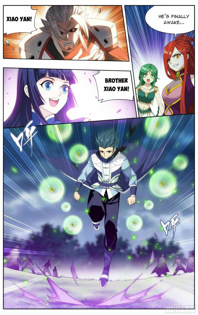 Battle Through The Heavens Chapter 375 page 1