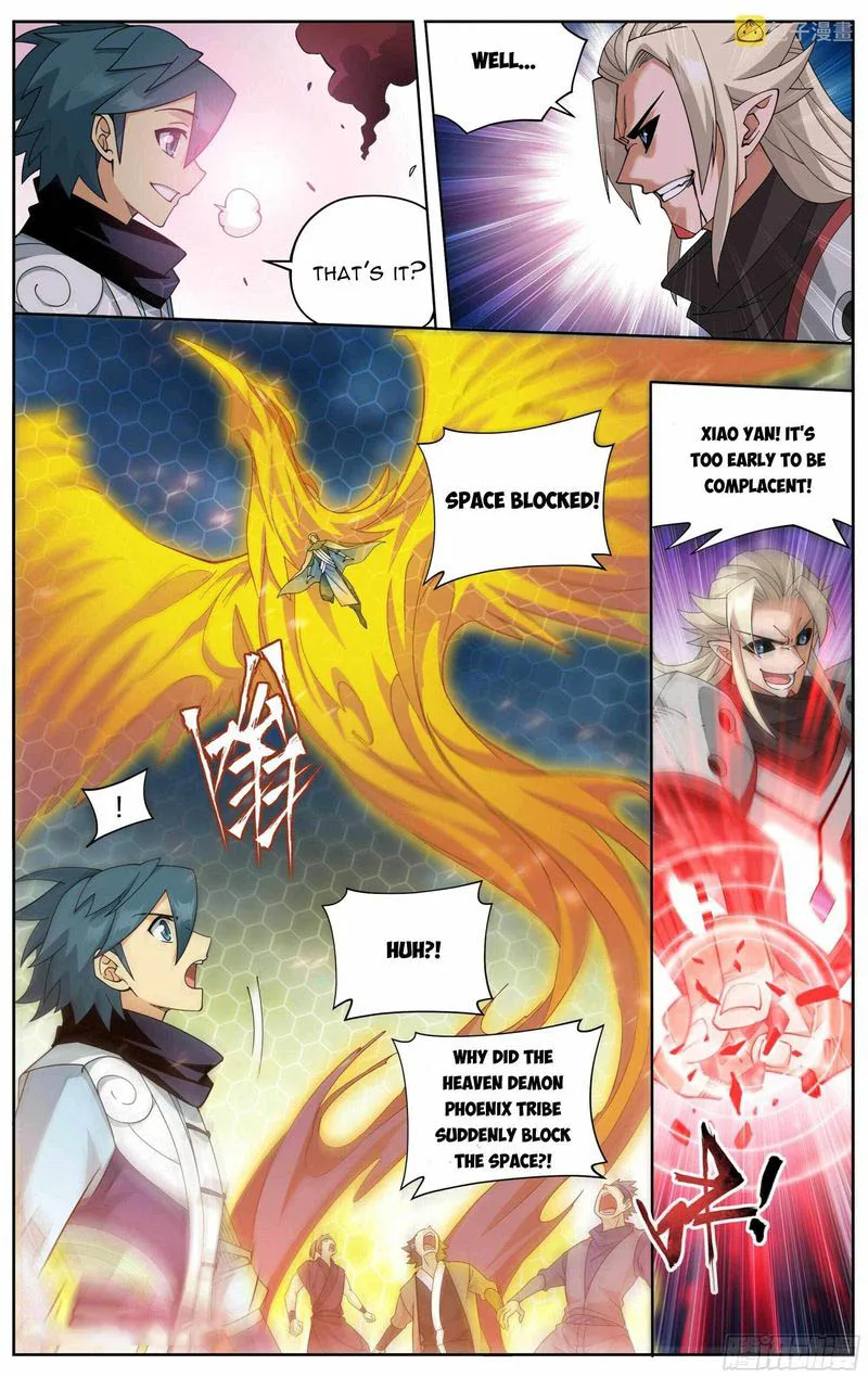 Battle Through The Heavens Chapter 375 page 7