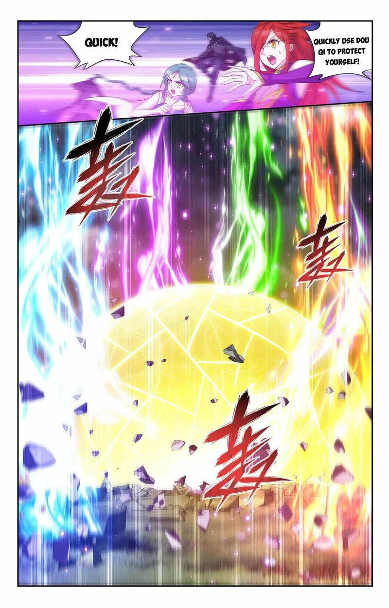 Battle Through The Heavens Chapter 376 page 5