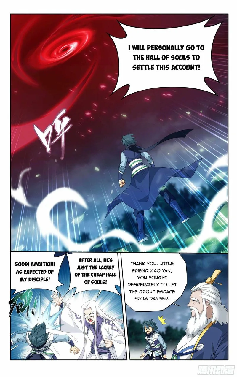 Battle Through The Heavens Chapter 376 page 18