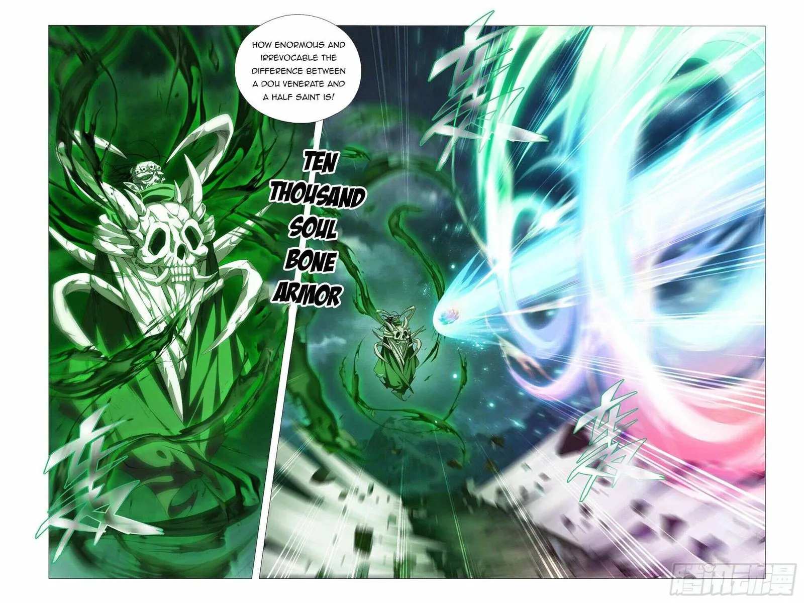Battle Through The Heavens Chapter 376 page 4