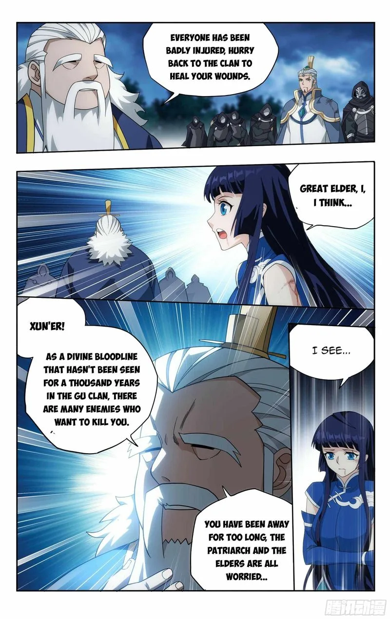 Battle Through The Heavens Chapter 376 page 20