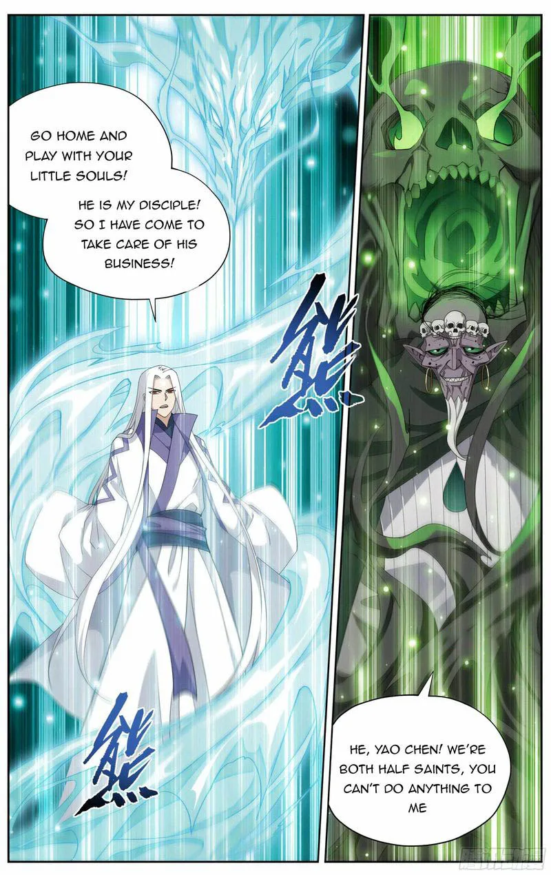 Battle Through The Heavens Chapter 376 page 13