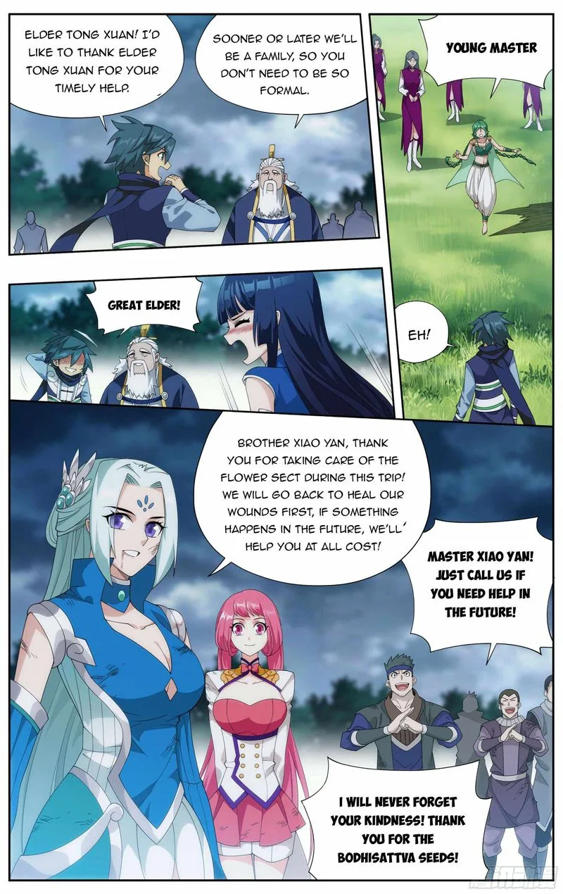 Battle Through The Heavens Chapter 376 page 19
