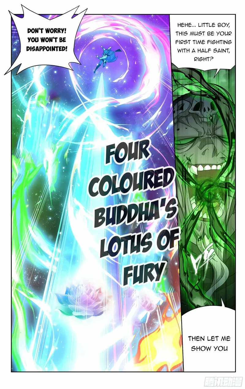 Battle Through The Heavens Chapter 376 page 3