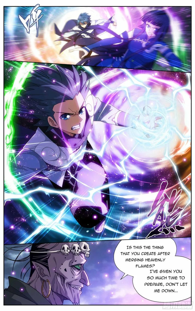 Battle Through The Heavens Chapter 376 page 2