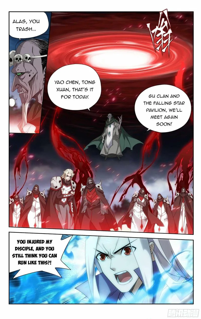 Battle Through The Heavens Chapter 376 page 16