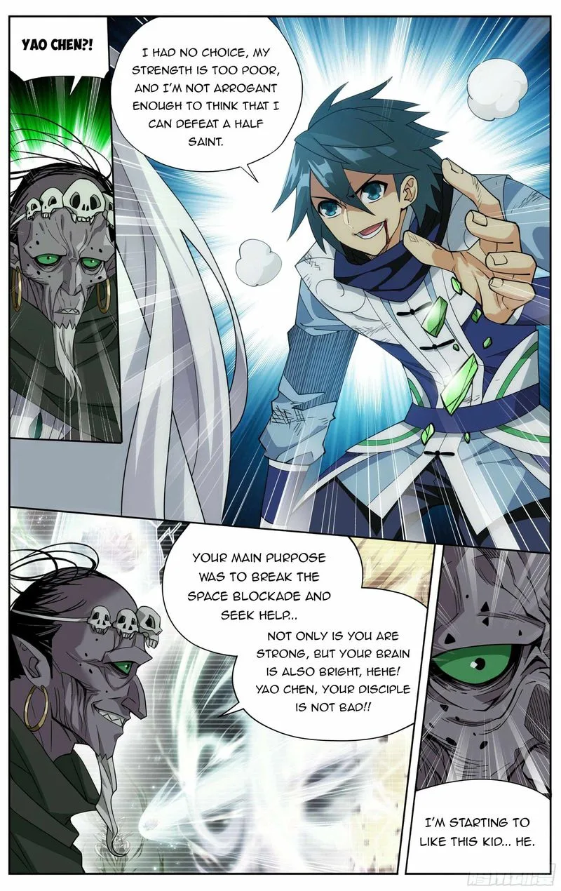 Battle Through The Heavens Chapter 376 page 12