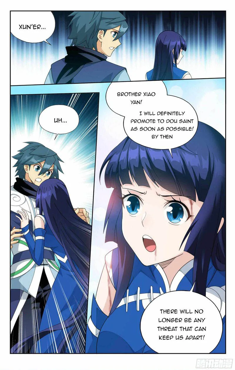Battle Through The Heavens Chapter 376 page 21