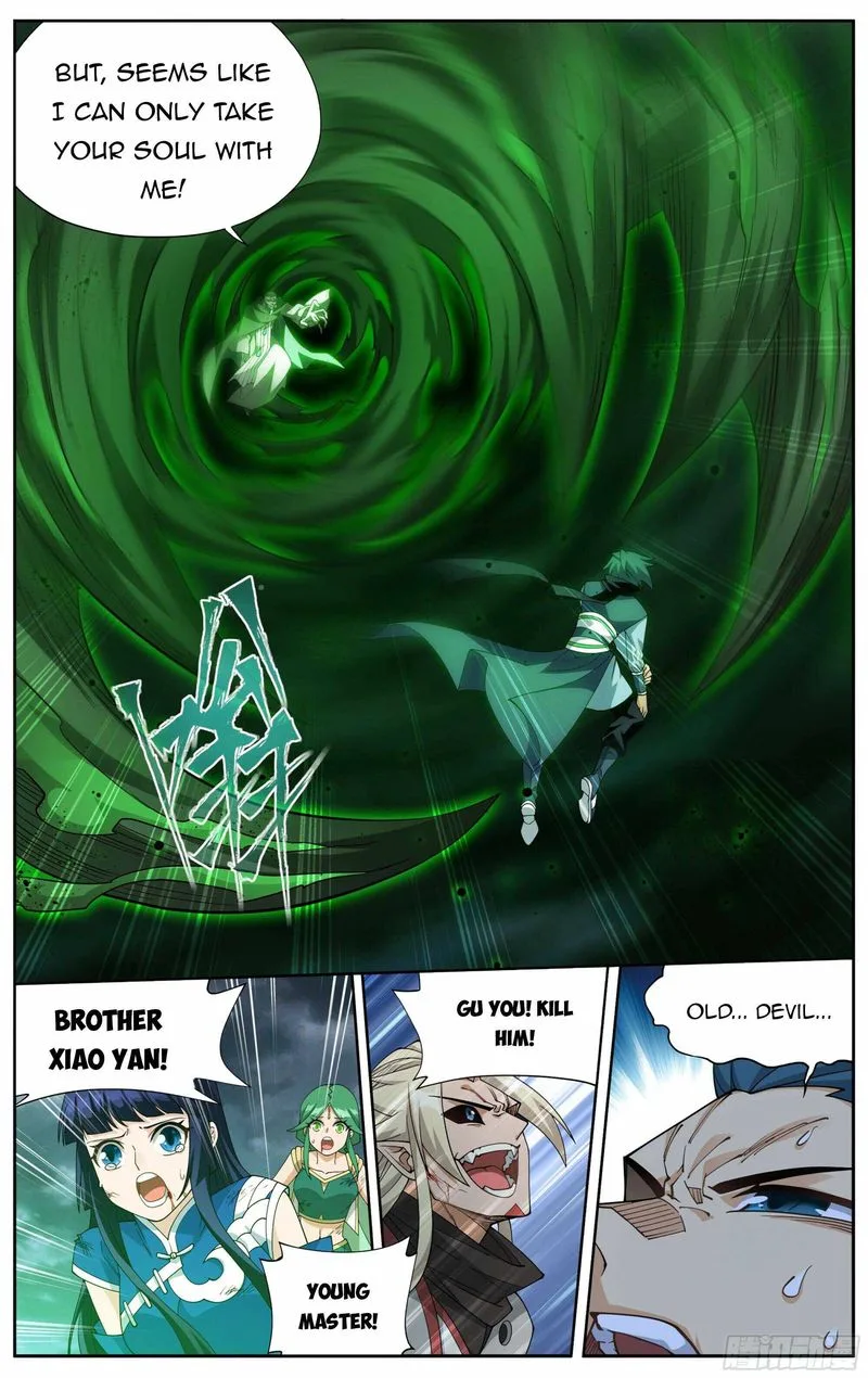 Battle Through The Heavens Chapter 376 page 10