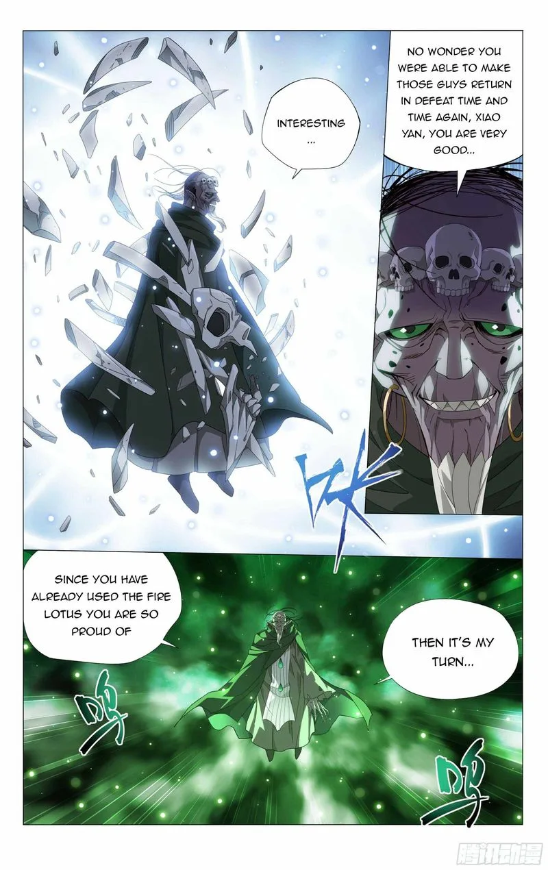 Battle Through The Heavens Chapter 376 page 8