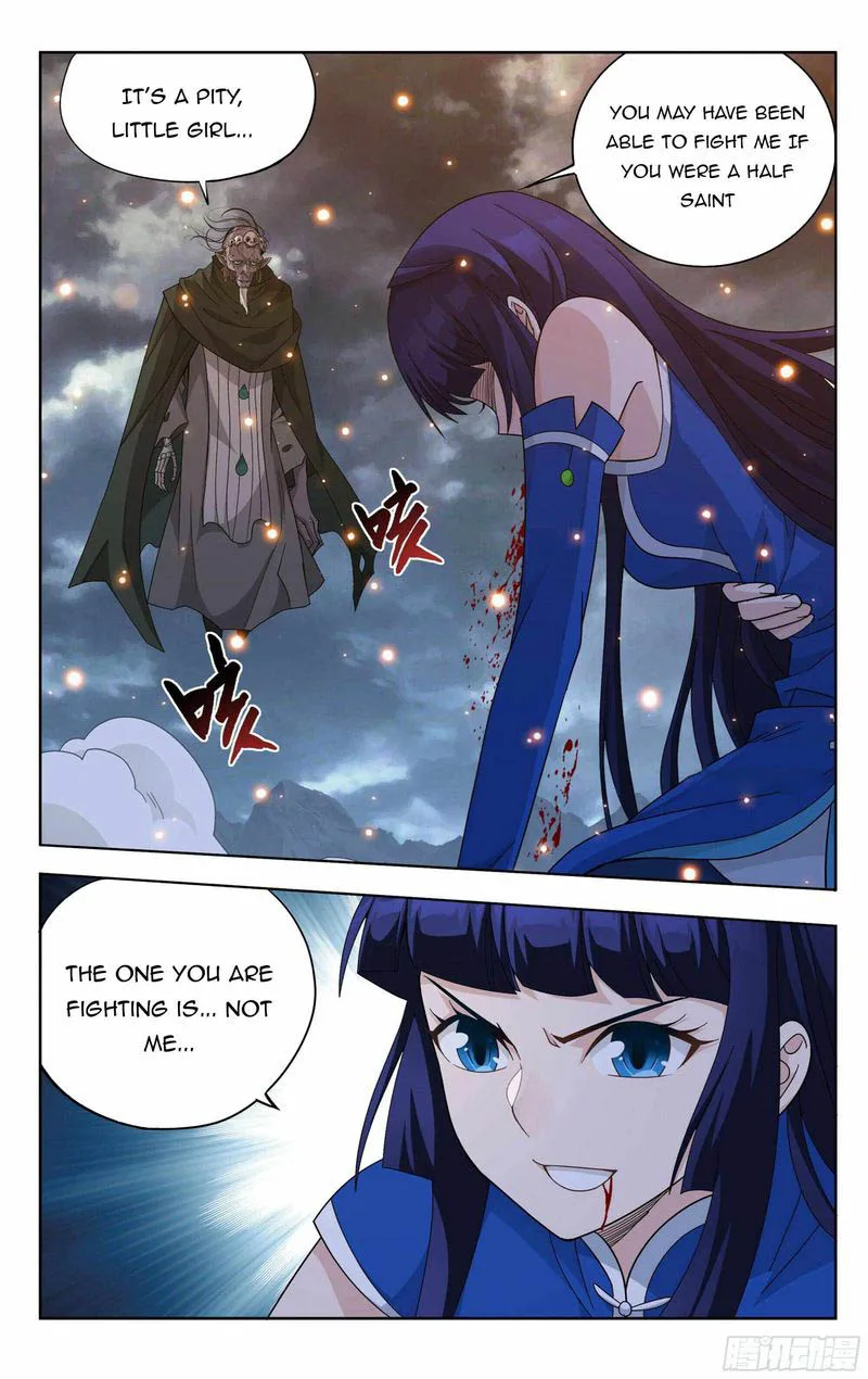 Battle Through The Heavens Chapter 376 page 1