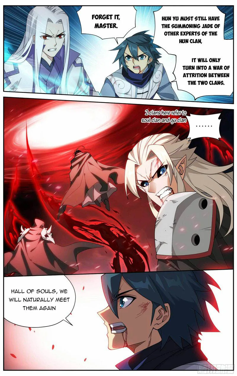 Battle Through The Heavens Chapter 376 page 17